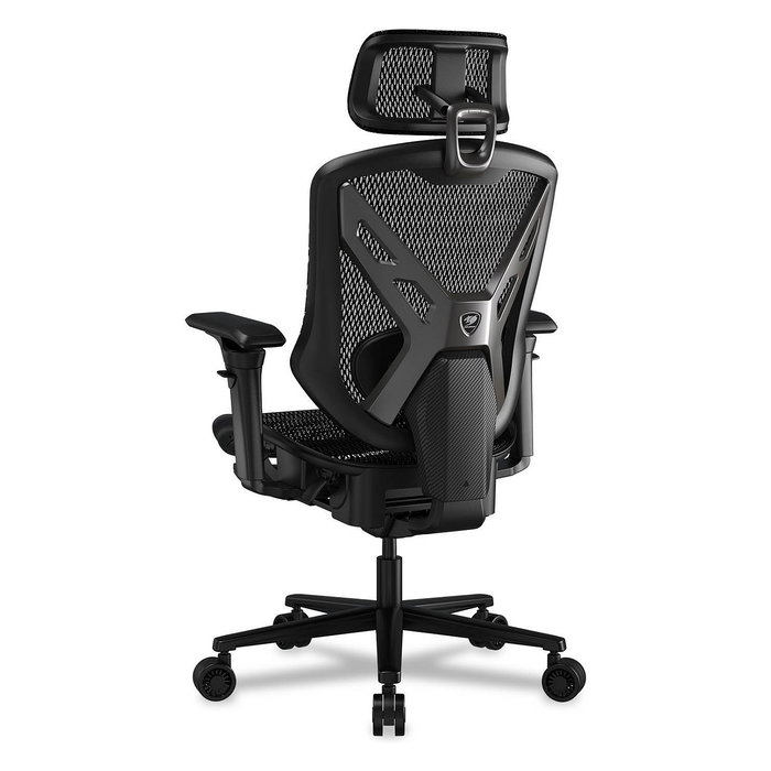 Cougar Silla Gaming Speeder CGR-SPD-GRB, Mesh, Racing, Negra, Ajustable, 120 kg, Reposabrazos 4D Cougar Silla Gaming Speeder CGR-SPD-GRB, Mesh, Racing, Negra, Ajustable, 120 kg, Reposabrazos 4D