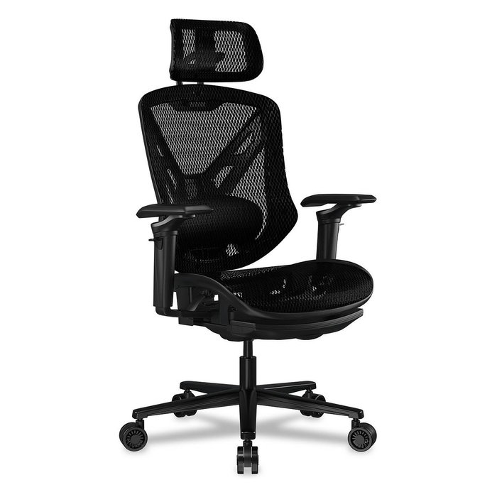 Cougar Silla Gaming Speeder CGR-SPD-GRB, Mesh, Racing, Negra, Ajustable, 120 kg, Reposabrazos 4D Cougar Silla Gaming Speeder CGR-SPD-GRB, Mesh, Racing, Negra, Ajustable, 120 kg, Reposabrazos 4D