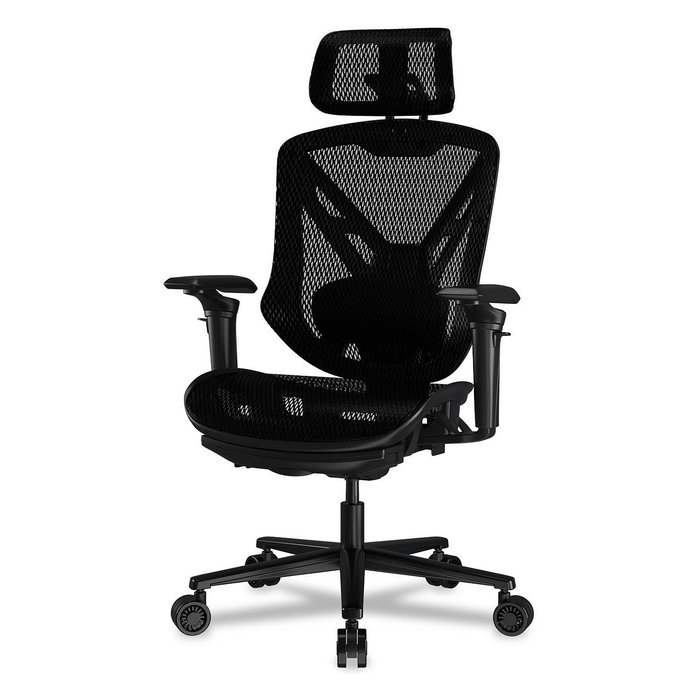 Cougar Silla Gaming Speeder CGR-SPD-GRB, Mesh, Racing, Negra, Ajustable, 120 kg, Reposabrazos 4D Cougar Silla Gaming Speeder CGR-SPD-GRB, Mesh, Racing, Negra, Ajustable, 120 kg, Reposabrazos 4D