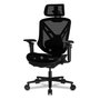 Cougar Silla Gaming Speeder CGR-SPD-GRB, Mesh, Racing, Negra, Ajustable, 120 kg, Reposabrazos 4D