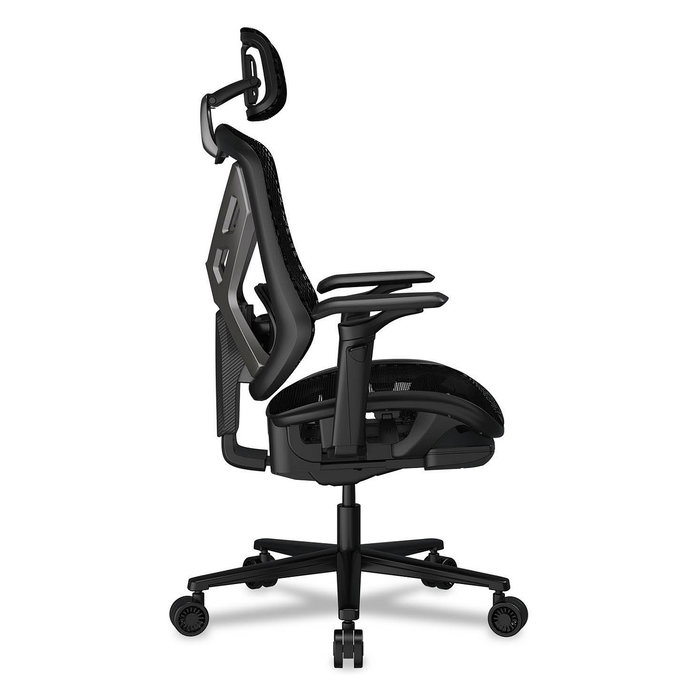 Cougar Silla Gaming Speeder CGR-SPD-GRB, Mesh, Racing, Negra, Ajustable, 120 kg, Reposabrazos 4D Cougar Silla Gaming Speeder CGR-SPD-GRB, Mesh, Racing, Negra, Ajustable, 120 kg, Reposabrazos 4D