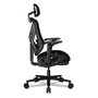 Cougar Silla Gaming Speeder CGR-SPD-GRB, Mesh, Racing, Negra, Ajustable, 120 kg, Reposabrazos 4D