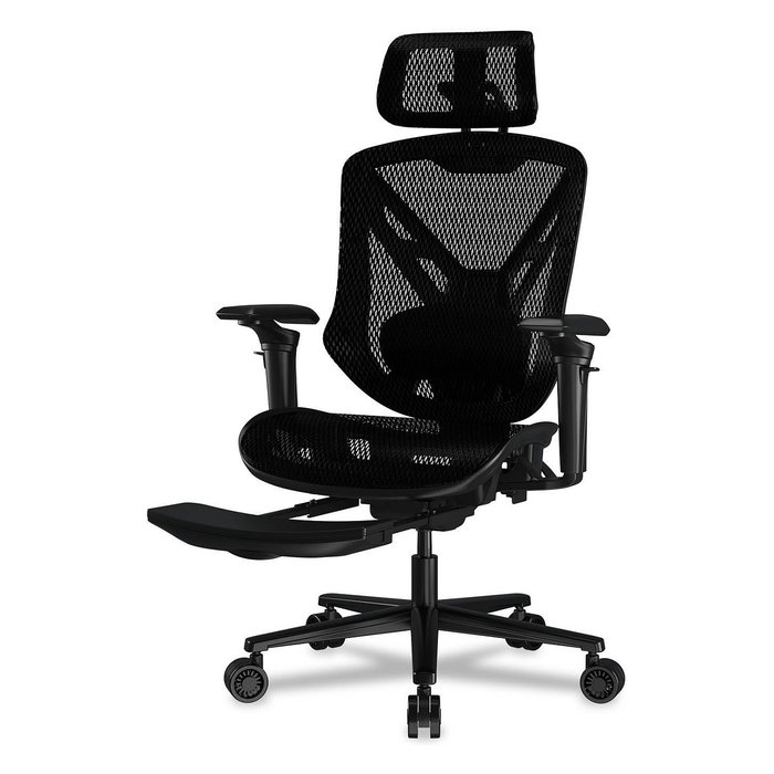 Cougar Silla Gaming Speeder CGR-SPD-GRB, Mesh, Racing, Negra, Ajustable, 120 kg, Reposabrazos 4D Cougar Silla Gaming Speeder CGR-SPD-GRB, Mesh, Racing, Negra, Ajustable, 120 kg, Reposabrazos 4D