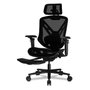 Cougar Silla Gaming Speeder CGR-SPD-GRB, Mesh, Racing, Negra, Ajustable, 120 kg, Reposabrazos 4D