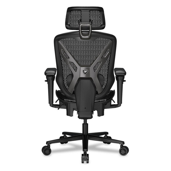 Cougar Silla Gaming Speeder CGR-SPD-GRB, Mesh, Racing, Negra, Ajustable, 120 kg, Reposabrazos 4D Cougar Silla Gaming Speeder CGR-SPD-GRB, Mesh, Racing, Negra, Ajustable, 120 kg, Reposabrazos 4D