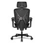Cougar Silla Gaming Speeder CGR-SPD-GRB, Mesh, Racing, Negra, Ajustable, 120 kg, Reposabrazos 4D