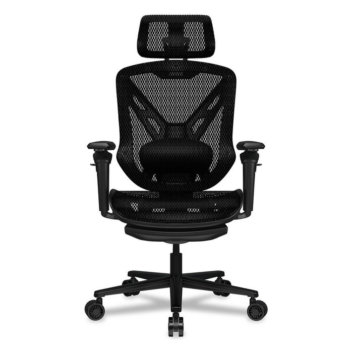 Cougar Silla Gaming Speeder CGR-SPD-GRB, Mesh, Racing, Negra, Ajustable, 120 kg, Reposabrazos 4D Cougar Silla Gaming Speeder CGR-SPD-GRB, Mesh, Racing, Negra, Ajustable, 120 kg, Reposabrazos 4D