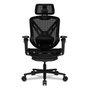 Cougar Silla Gaming Speeder CGR-SPD-GRB, Mesh, Racing, Negra, Ajustable, 120 kg, Reposabrazos 4D