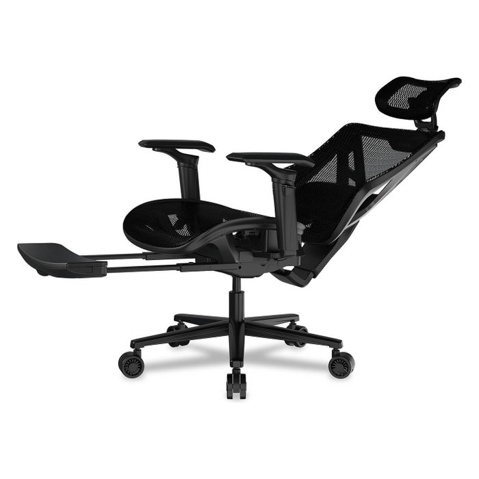 Cougar Silla Gaming Speeder CGR-SPD-GRB, Mesh, Racing, Negra, Ajustable, 120 kg, Reposabrazos 4D Cougar Silla Gaming Speeder CGR-SPD-GRB, Mesh, Racing, Negra, Ajustable, 120 kg, Reposabrazos 4D