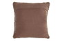 DKD Home Decor Cojin Malva 10 x 45 x 45 cm (4 Unidades) Algodon Poliester