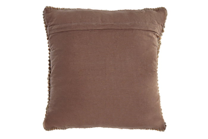 DKD Home Decor Cojín Algodón Poliéster 45x10x45 Surtido de 2