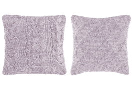 DKD Home Decor Cojín Algodón Poliéster 45x10x45 Surtido de 2