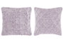 DKD Home Decor Cojín Algodón Poliéster 45x10x45 Surtido de 2