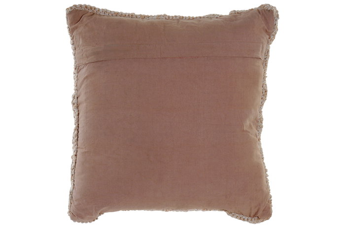 DKD Home Decor Cojín Algodón Poliéster 45x10x45 Surtido de 2