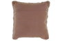 DKD Home Decor Cojin Malva 10 x 45 x 45 cm (4 Unidades) Algodon Poliester
