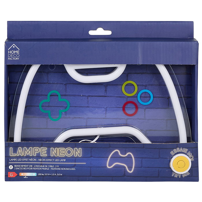 The Concept Factory DECO NEÓN LED USB GAMING