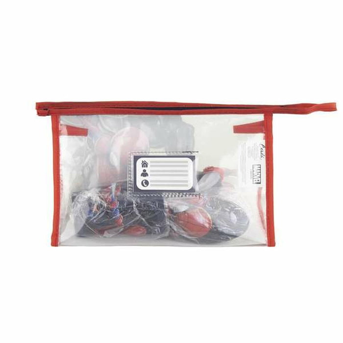 Cerdá Neceser Aseo Viaje Accesorios Spiderman Rojo