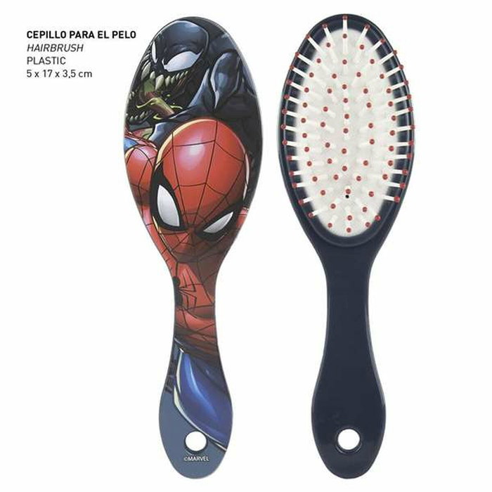 Cerdá Neceser Aseo Viaje Accesorios Spiderman Rojo