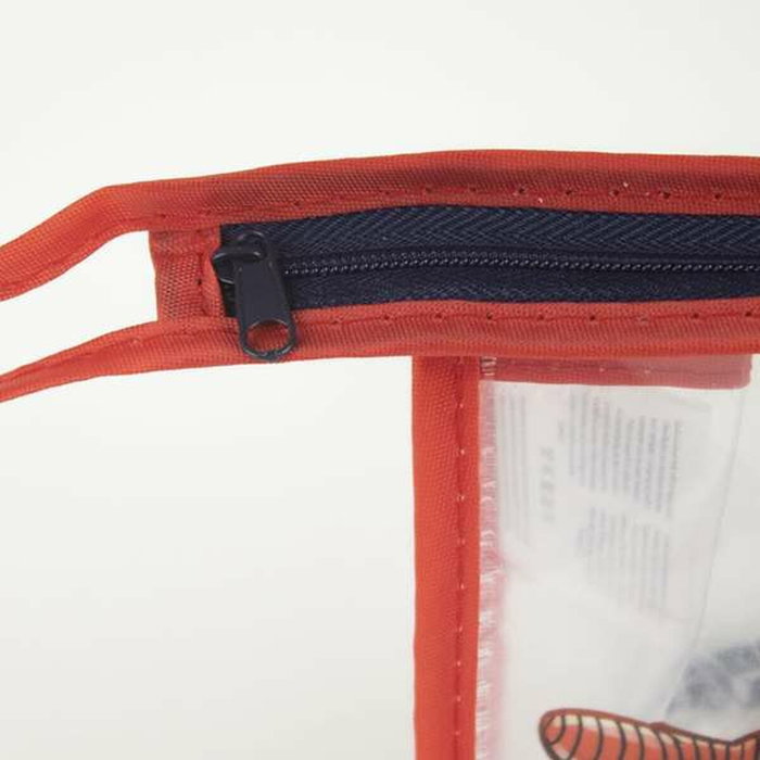 Cerdá Neceser Aseo Viaje Accesorios Spiderman Rojo