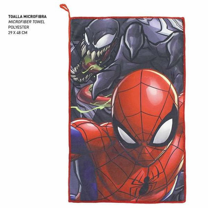 Cerdá Neceser Aseo Viaje Accesorios Spiderman Rojo