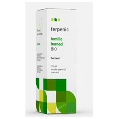 TERPENIC Aceite Esencial de Tomillo Borneol Alimentario BIO 10ml TERPENIC Aceite Esencial de Tomillo Borneol Alimentario BIO 10ml