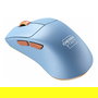 Cherry XTRFY M64 Ratón Gaming Inalámbrico Azul, Sensor Óptico, Bajo Latencia, Ergonomía para Juegos