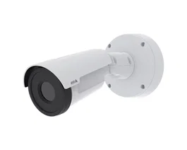 Axis Q1971-E Cámara de Seguridad IP Térmica, Interior y Exterior, Microbolómetro 384x288, Bala para Pared, 768x576px, 30 fps, IP66/67, PoE