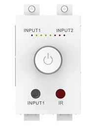 Vision TC3-AMP Amplificador de Audio Clase D 2x25W RMS 2.0 Canales para Hogar Sistema Integrado Montaje en Pared Blanco