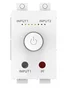 Vision TC3-AMP Amplificador de Audio Clase D 2x25W RMS 2.0 Canales para Hogar Sistema Integrado Montaje en Pared Blanco