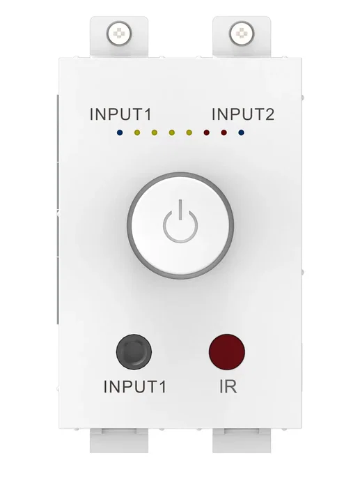 Vision TC3-AMP Amplificador de Audio Clase D 2x25W RMS 2.0 Canales para Hogar Sistema Integrado Montaje en Pared Blanco