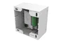 Vision TC3-AMP Amplificador de Audio Clase D 2x25W RMS 2.0 Canales para Hogar Sistema Integrado Montaje en Pared Blanco