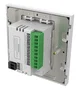Vision TC3-AMP Amplificador de Audio Clase D 2x25W RMS 2.0 Canales para Hogar Sistema Integrado Montaje en Pared Blanco