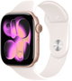 Apple Watch Series 11 GPS 46mm Caja Aluminio Rose Gold Correa Sport Light Blush S/M