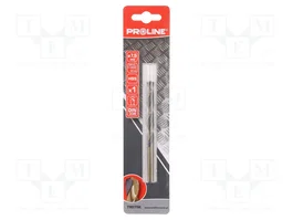 PROLINE Broca para metal de 7,5 mm en acero rápido HSS