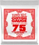 Ernie Ball Cuerda Eléctrica Slinky Extra Long .075 (Set de 3) (Set de 3)