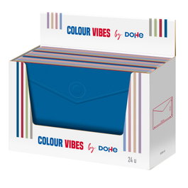 DOHE Carpeta sobre Colour Vibes con cierre magnético