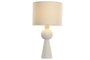 DKD Home Decor Lámpara Sobremesa Urban Crudo 33 x 61 x 33 cm