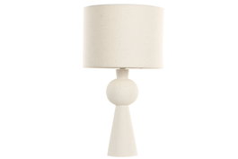DKD Home Decor Lámpara Sobremesa Urban Crudo 33 x 61 x 33 cm