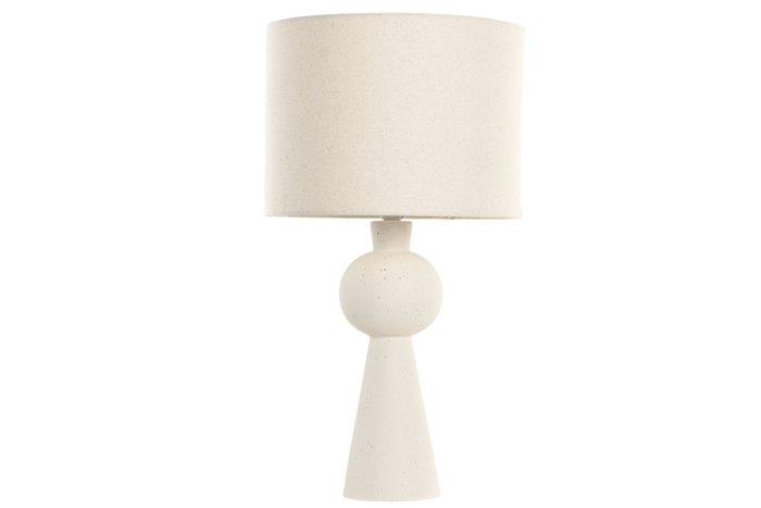 DKD Home Decor Lámpara Sobremesa Urban Crudo 33 x 61 x 33 cm DKD Home Decor Lámpara Sobremesa Urban Crudo 33 x 61 x 33 cm