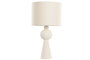 DKD Home Decor Lámpara Sobremesa Urban Crudo 33 x 61 x 33 cm