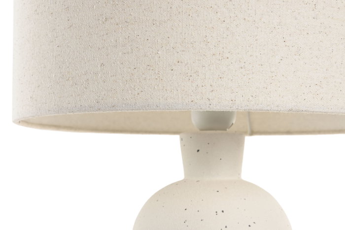 DKD Home Decor Lámpara Sobremesa Urban Crudo 33 x 61 x 33 cm DKD Home Decor Lámpara Sobremesa Urban Crudo 33 x 61 x 33 cm