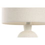 DKD Home Decor Lámpara de Sobremesa Bola en Color Crudo