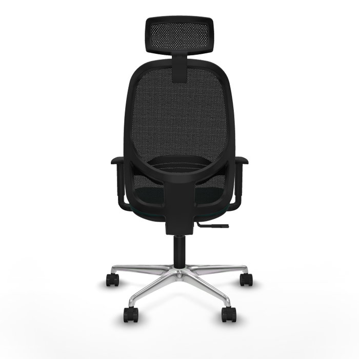 PIQUERAS Y CRESPO Silla de oficina Cilanco con mecanismo Sincro, Verde botella y Negro PIQUERAS Y CRESPO Silla de oficina Cilanco con mecanismo Sincro, Verde botella y Negro
