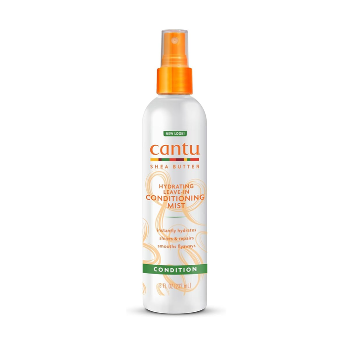 Cantu Shea Butter Hydrating Leave-In Conditioning Mist 237ml Cantu Shea Butter Hydrating Leave-In Conditioning Mist 237ml