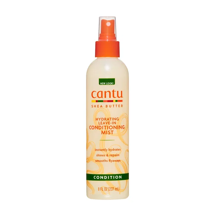 Cantu Shea Butter Hydrating Leave-In Conditioning Mist 237ml Cantu Shea Butter Hydrating Leave-In Conditioning Mist 237ml