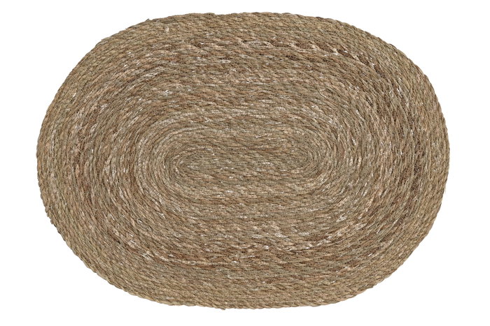 DKD Home Decor Individuales Basicos de Seagrass, Color Natural, 12 Unidades, 32 x 44.5 x 0.5 cm DKD Home Decor Individuales Basicos de Seagrass, Color Natural, 12 Unidades, 32 x 44.5 x 0.5 cm