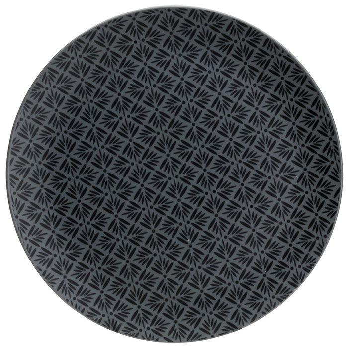 Home Deco Factory Plato Llano Foret Polipropileno Diámetro 26 cm