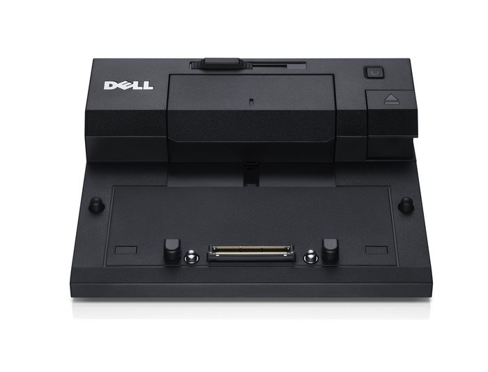 Dell EURO2 Simple E-Port II Replication Port with USB 3.0, 130W AC Adapter