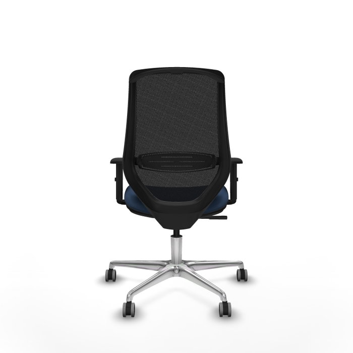 PIQUERAS Y CRESPO Silla de oficina Mardos con mecanismo Sincro, Azul marino y Negro PIQUERAS Y CRESPO Silla de oficina Mardos con mecanismo Sincro, Azul marino y Negro