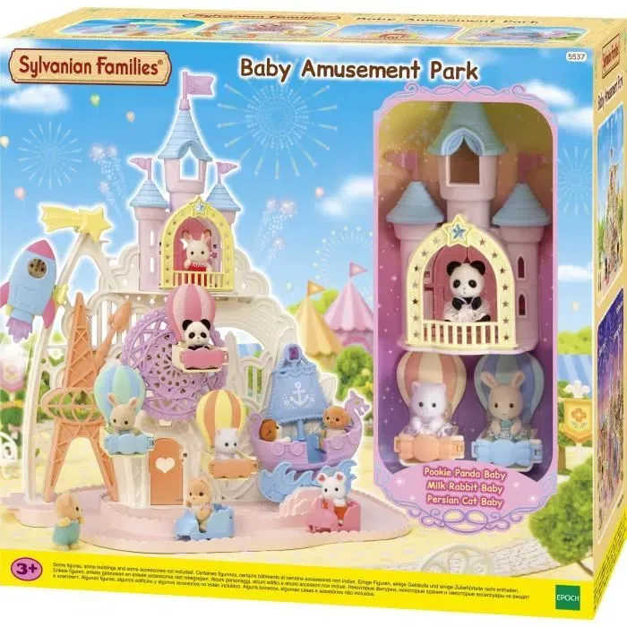 Sylvanian Families Parque de Atracciones Mágico 5645 de 3 Años